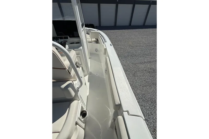 Slide: The Image of Port side walkway - 16