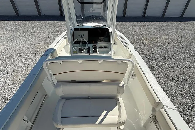 Slide: The Image of Fwd cockpit seat/helm area - 7