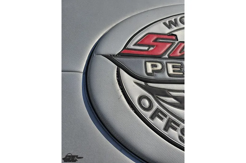 Slide: The Image of Close-up of 2011 Sunsation F-4 logo on textured surface. - 46
