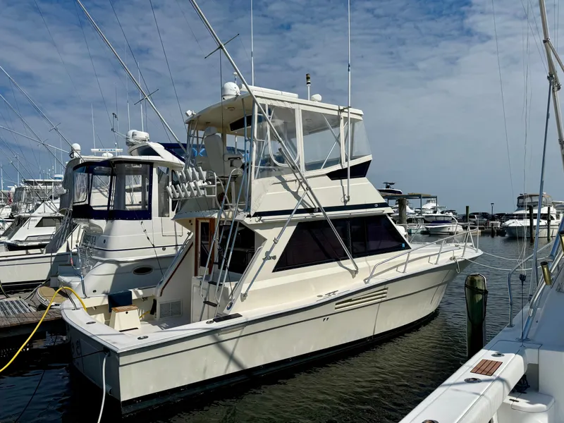 The Image of Viking 35 Convertible 1988 - 0