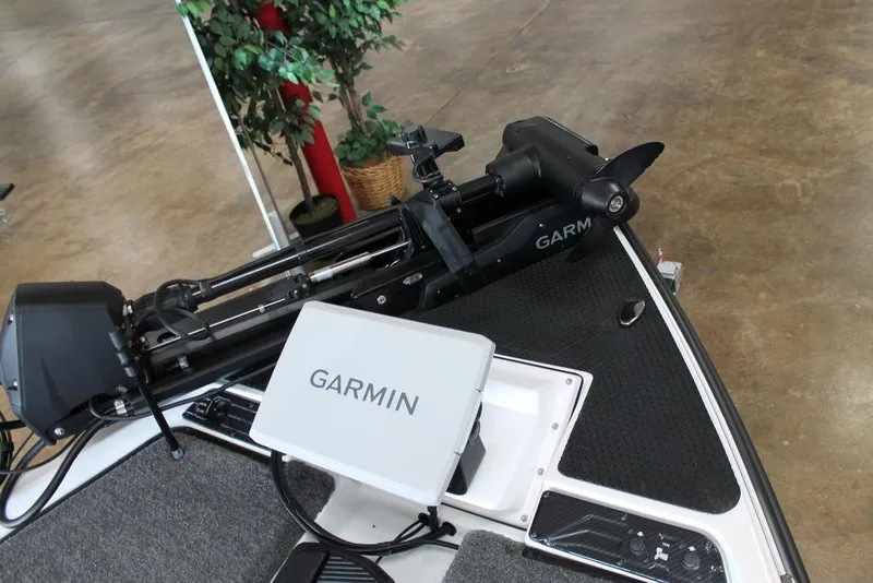 Slide: The Image of 2026 Phoenix 721 ZXL boat with Garmin equipment on deck. - 9