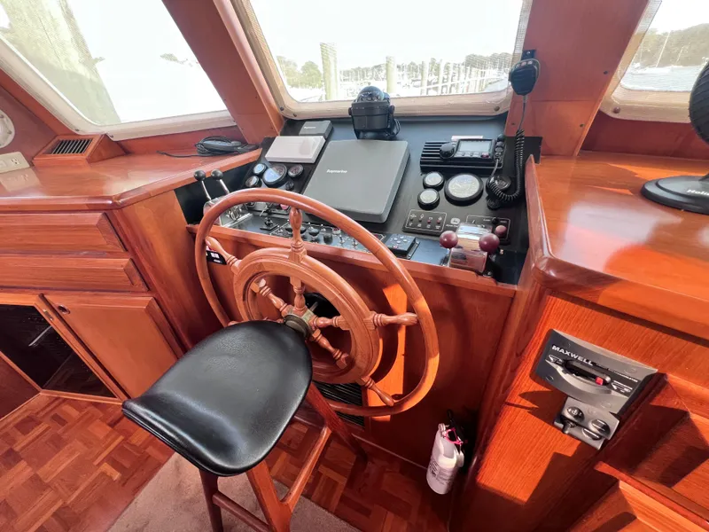 Slide: The Image of DeFever Pilothouse 2006 - 48