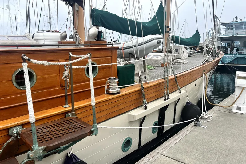 Slide: The Image of Vintage 1934 Pankey Schooner - 12