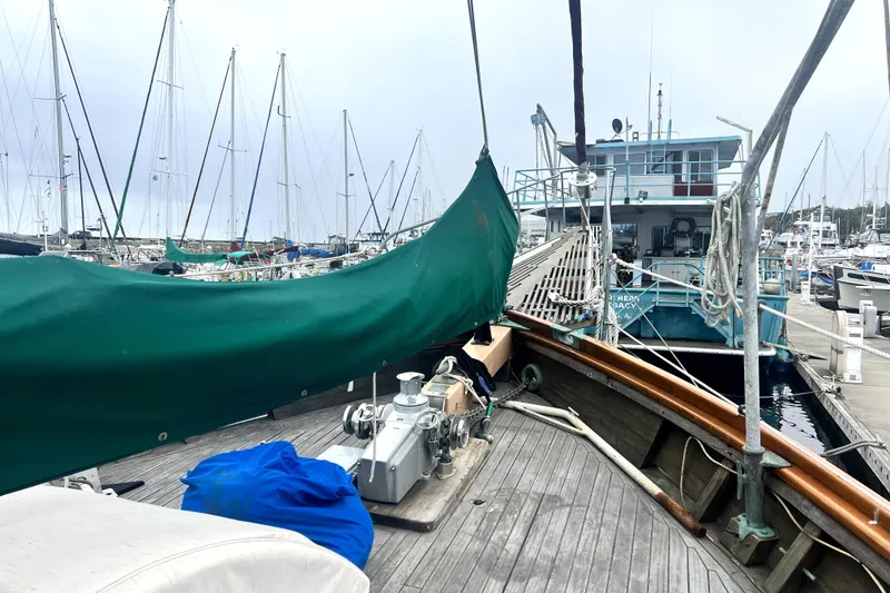 Slide: The Image of Vintage 1934 Pankey Schooner - 5