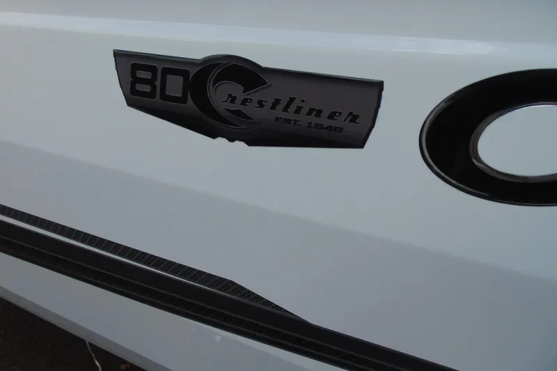 Slide: The Image of Crestliner 1650 Kodiak 2026 boat emblem, celebrating 80 years since 1946. - 4