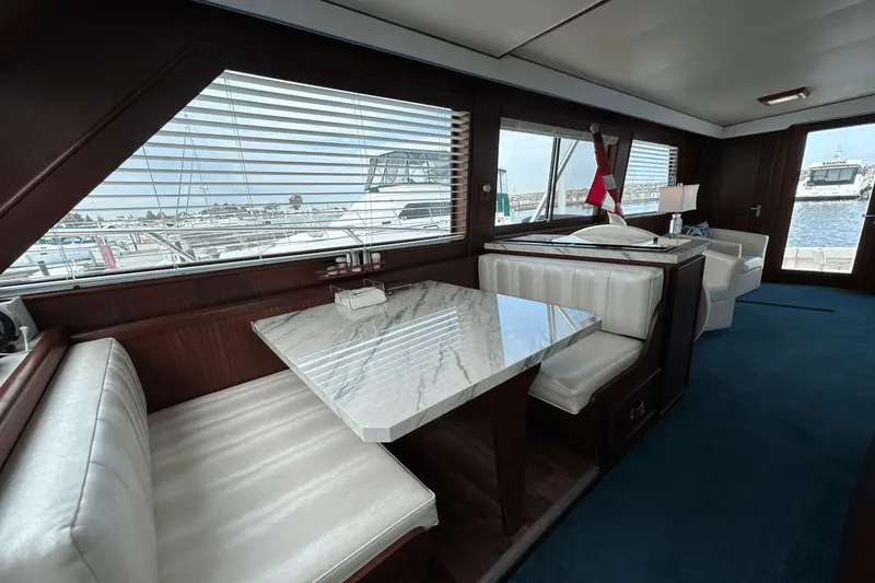 Slide: The Image of Hatteras 60 Convertible 1984 - 21