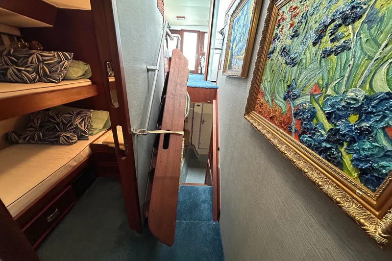 Slide: The Image of Hatteras 60 Convertible 1984 - 41