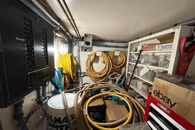 Slide: The Image of Hatteras 60 Convertible 1984 - 46