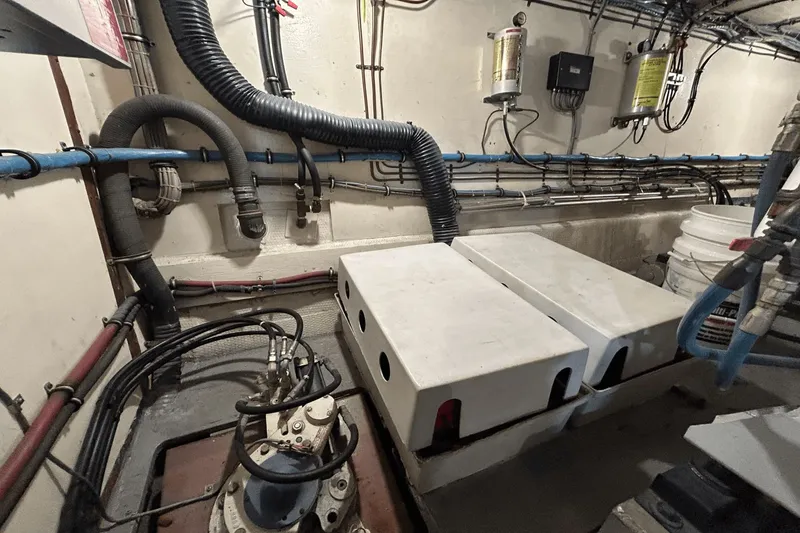 Slide: The Image of Hatteras 60 Convertible 1984 - 53