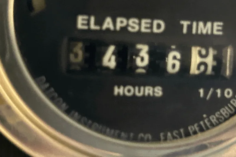 Slide: The Image of Hatteras 60 Convertible 1984 - 58