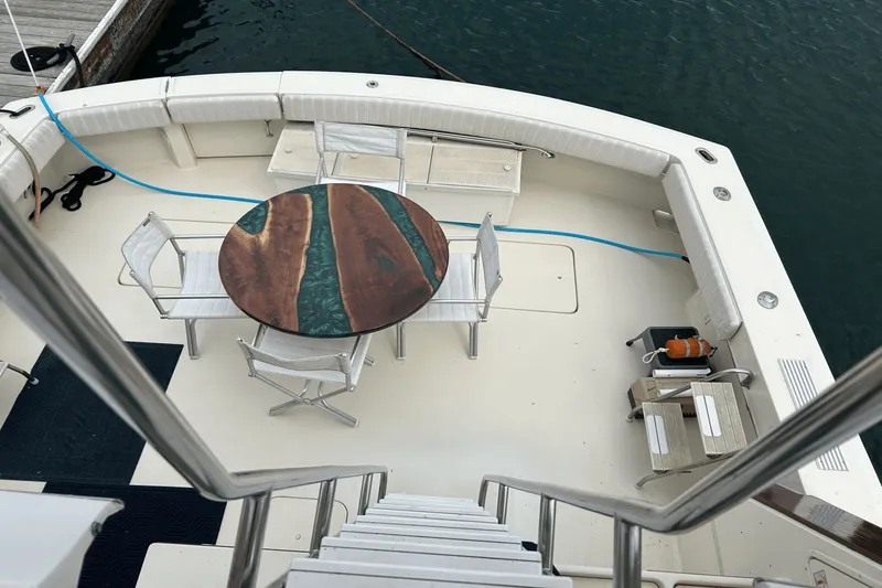 Slide: The Image of Hatteras 60 Convertible 1984 - 59