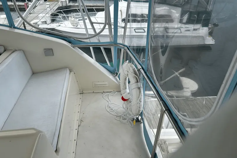 Slide: The Image of Hatteras 60 Convertible 1984 - 60