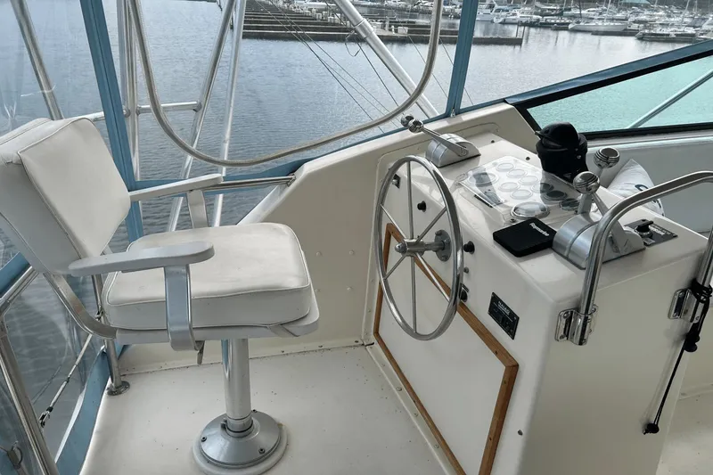 Slide: The Image of Hatteras 60 Convertible 1984 - 61