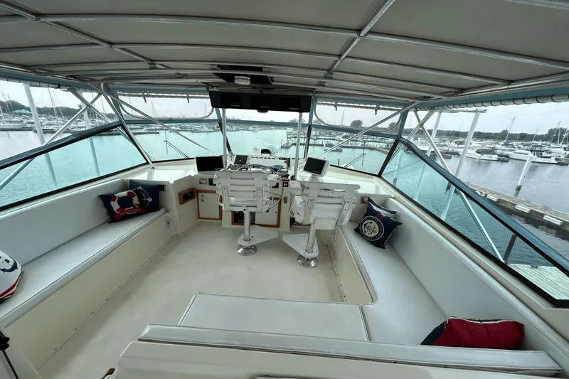 Slide: The Image of Hatteras 60 Convertible 1984 - 62