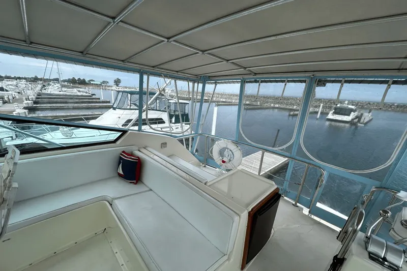 Slide: The Image of Hatteras 60 Convertible 1984 - 64