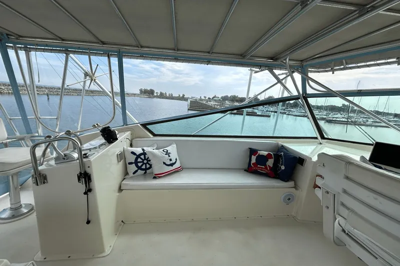 Slide: The Image of Hatteras 60 Convertible 1984 - 65