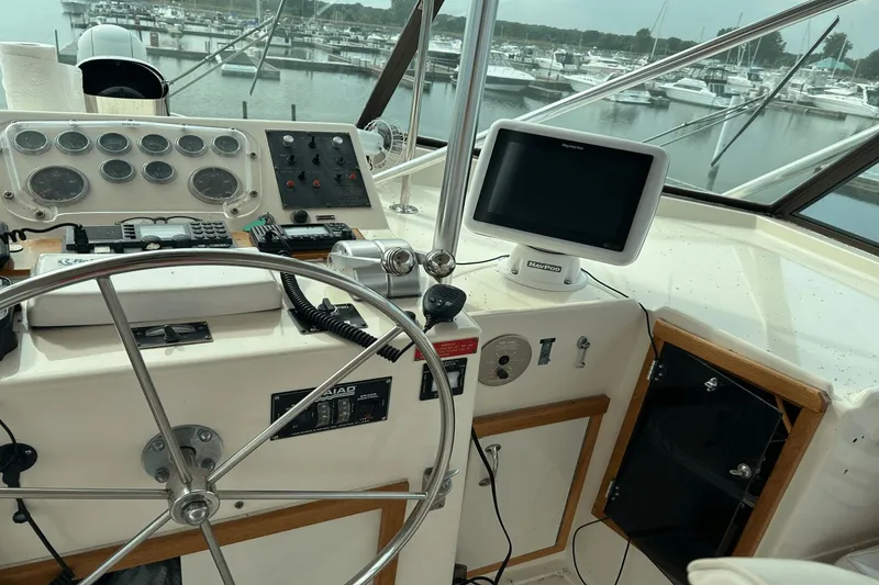 Slide: The Image of Hatteras 60 Convertible 1984 - 66