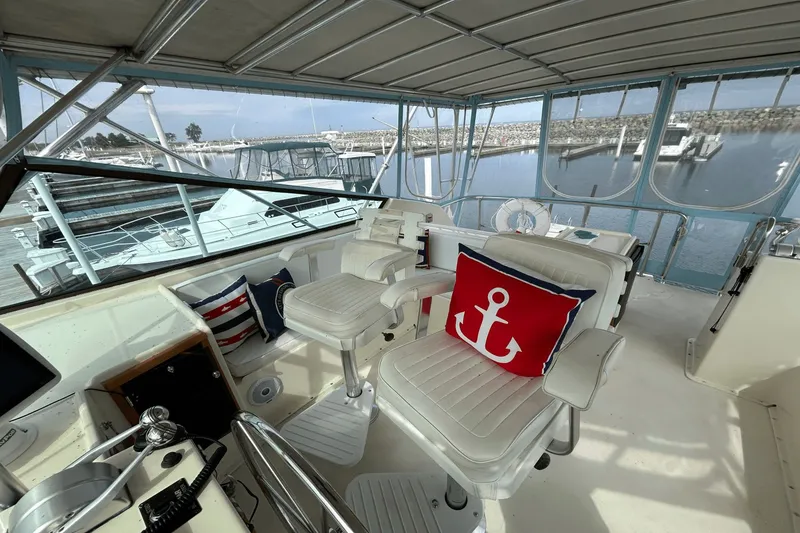 Slide: The Image of Hatteras 60 Convertible 1984 - 67