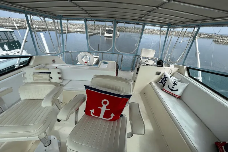 Slide: The Image of Hatteras 60 Convertible 1984 - 68