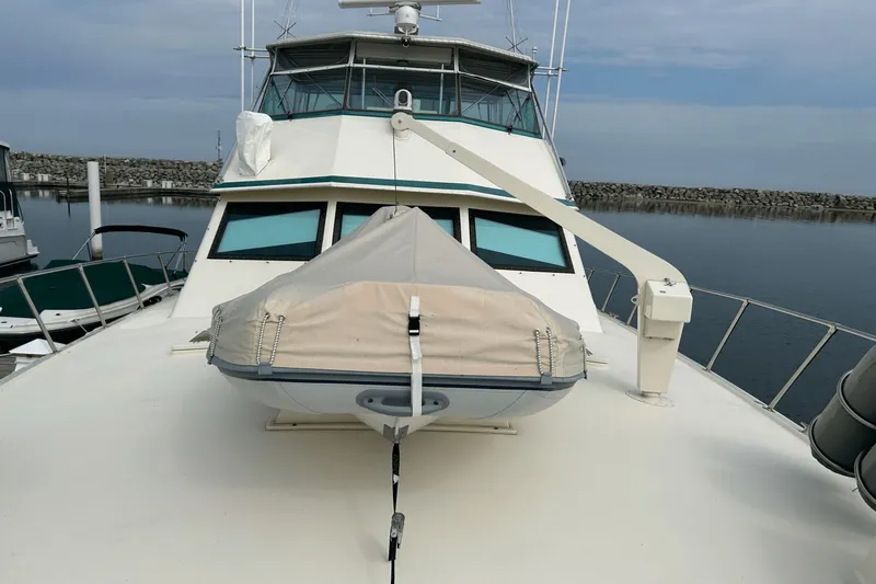 Slide: The Image of Hatteras 60 Convertible 1984 - 69