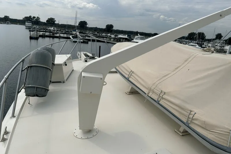 Slide: The Image of Hatteras 60 Convertible 1984 - 73