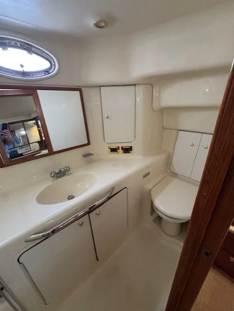 Slide: The Image of Sea Ray 420 Aft Cabin 1999 - 11