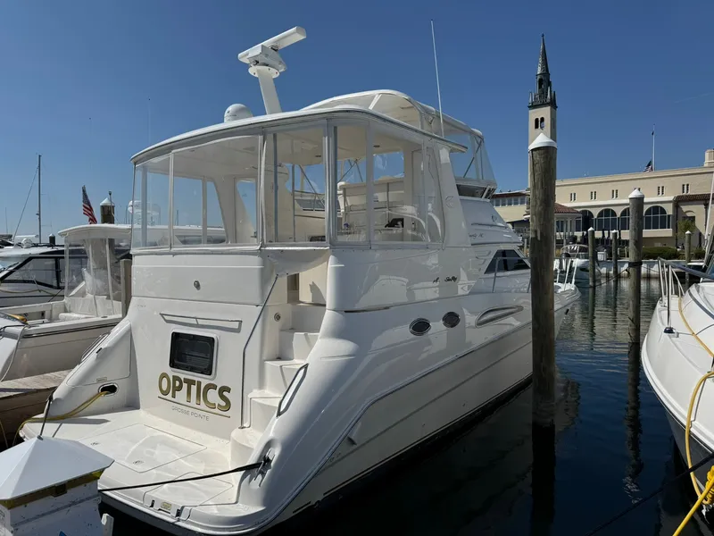 Slide: The Image of Sea Ray 420 Aft Cabin 1999 - 3