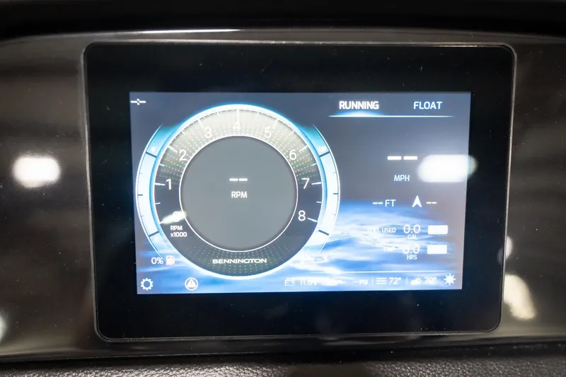 Slide: The Image of Rockford Fosgate PMX-1 stereo system in 2026 Bennington 20 SFC boat. - 40