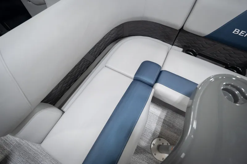 Slide: The Image of 2026 Bennington 20 SFC boat seat with modern design and comfortable upholstery. - 47