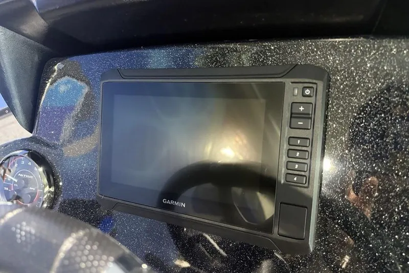 Slide: The Image of Dashboard of 2026 Nitro Z18 Pro with Garmin display and gauge. - 20