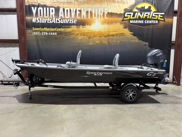 The Image of G3 Sportsman 1610 SS W/Yamaha 70 2025 - 1