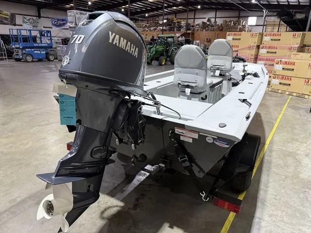 Slide: The Image of G3 Sportsman 1610 SS W/Yamaha 70 2025 - 4