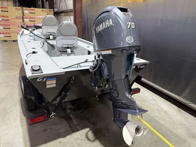 Slide: The Image of G3 Sportsman 1610 SS W/Yamaha 70 2025 - 5
