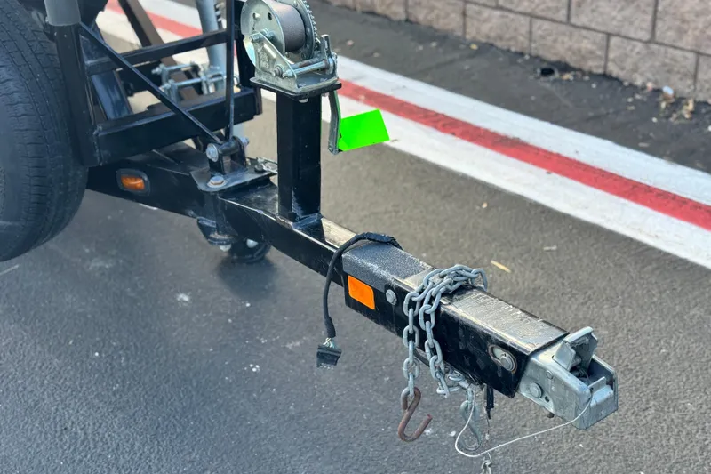 Slide: The Image of Trailer hitch of a 2006 Correct Craft Super Air Nautique 210 Sport boat. - 30