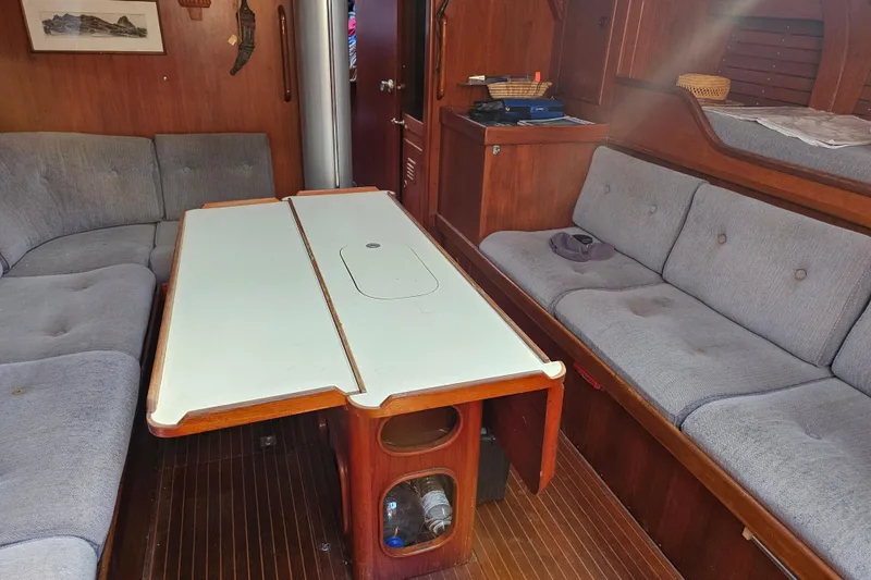 Slide: The Image of Plaque of 1980 Nautor Swan 47, designed by Sparkman & Stephens. - 24