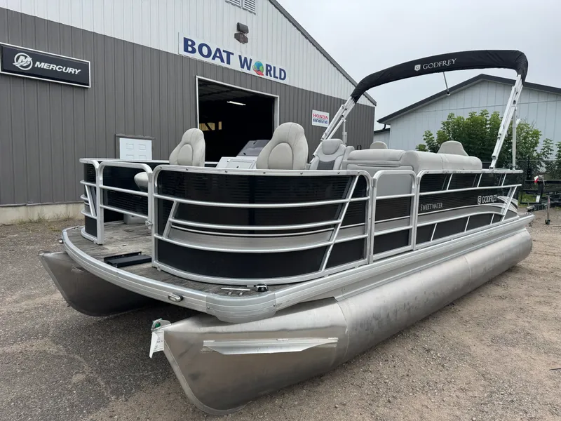 Slide: The Image of Sweetwater 2086 FX Pontoon 2021 - 69