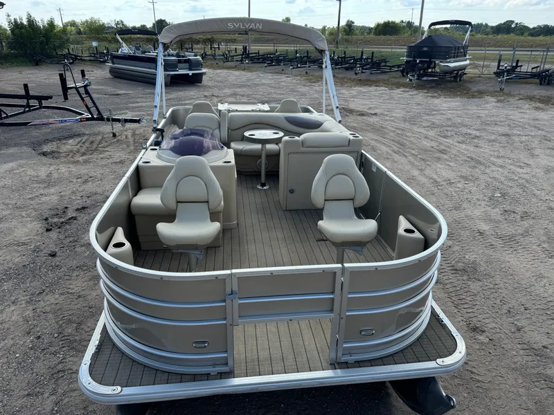 Slide: The Image of Sylvan Mirage 820 4-PT Pontoon 2018 - 10