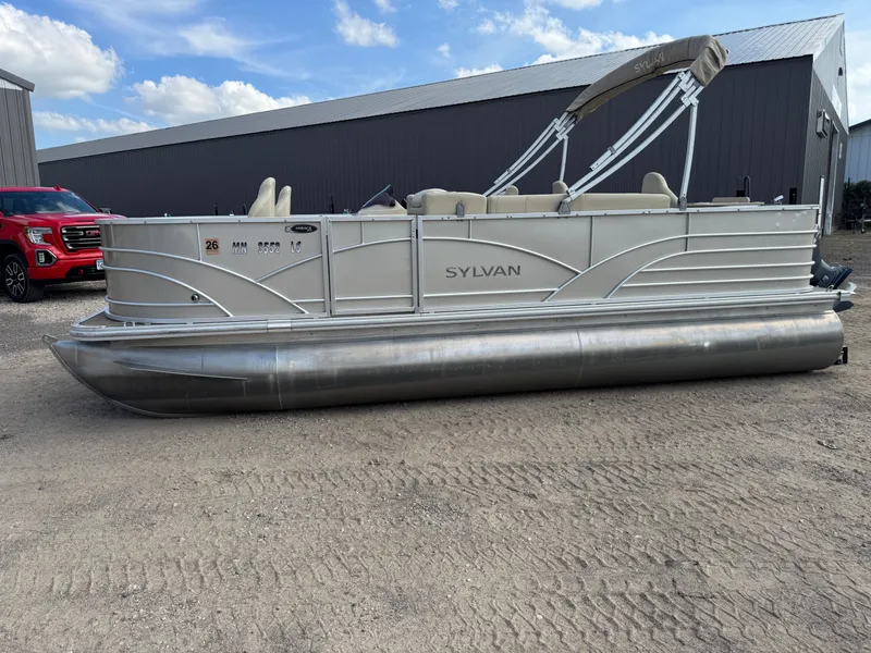 Slide: The Image of Sylvan Mirage 820 4-PT Pontoon 2018 - 32