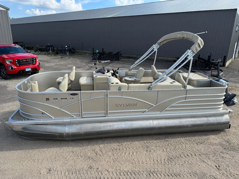 Slide: The Image of Sylvan Mirage 820 4-PT Pontoon 2018 - 4