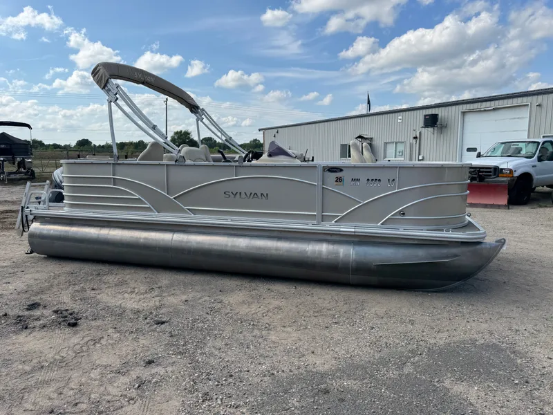 Slide: The Image of Sylvan Mirage 820 4-PT Pontoon 2018 - 52