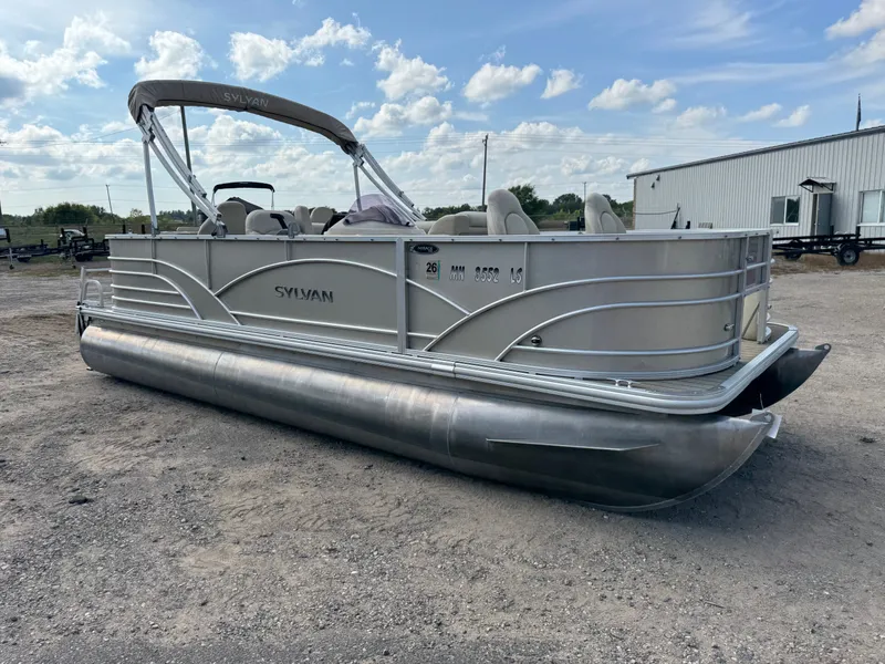 Slide: The Image of Sylvan Mirage 820 4-PT Pontoon 2018 - 53