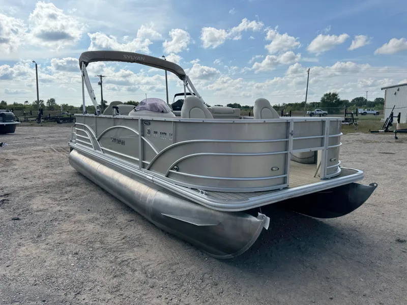 Slide: The Image of Sylvan Mirage 820 4-PT Pontoon 2018 - 54