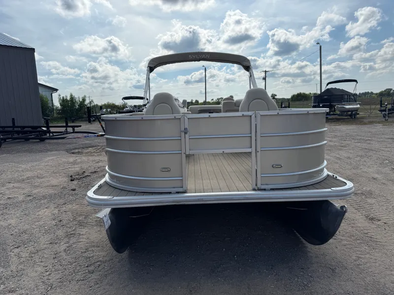 Slide: The Image of Sylvan Mirage 820 4-PT Pontoon 2018 - 55