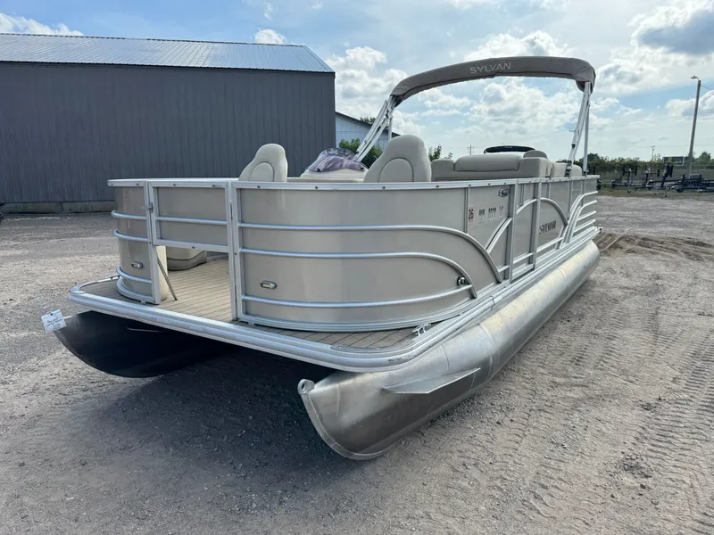 Slide: The Image of Sylvan Mirage 820 4-PT Pontoon 2018 - 56