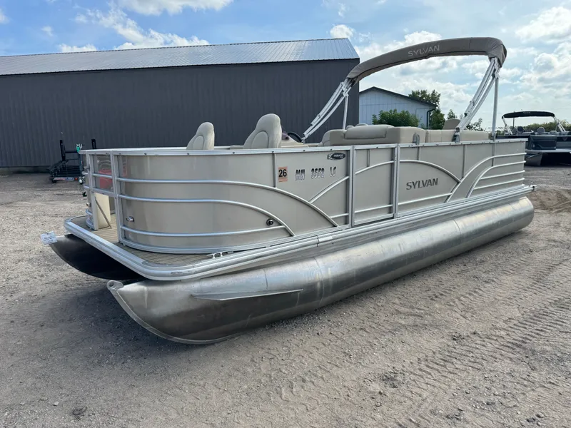 Slide: The Image of Sylvan Mirage 820 4-PT Pontoon 2018 - 57