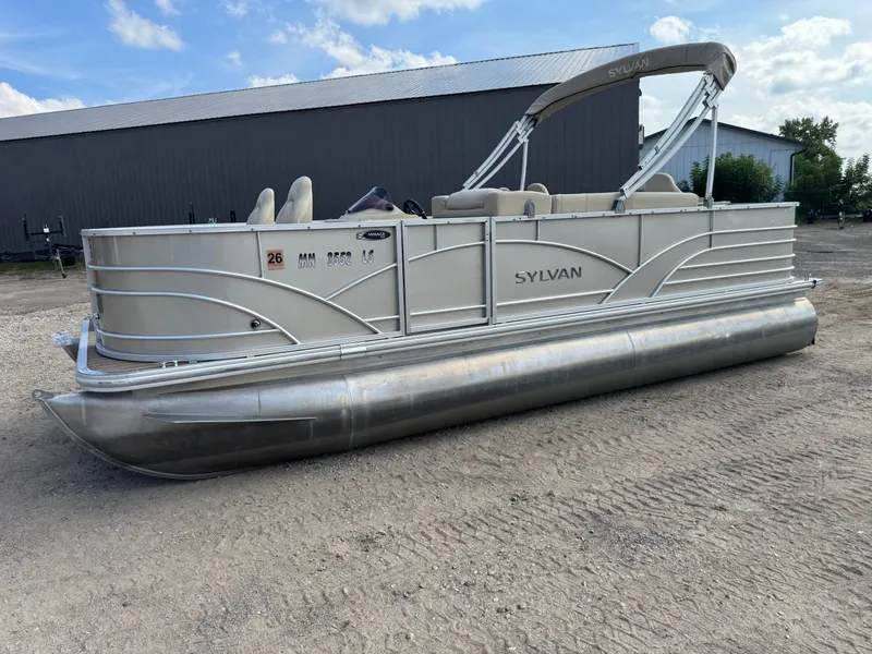 Slide: The Image of Sylvan Mirage 820 4-PT Pontoon 2018 - 58