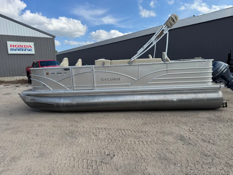 Slide: The Image of Sylvan Mirage 820 4-PT Pontoon 2018 - 59