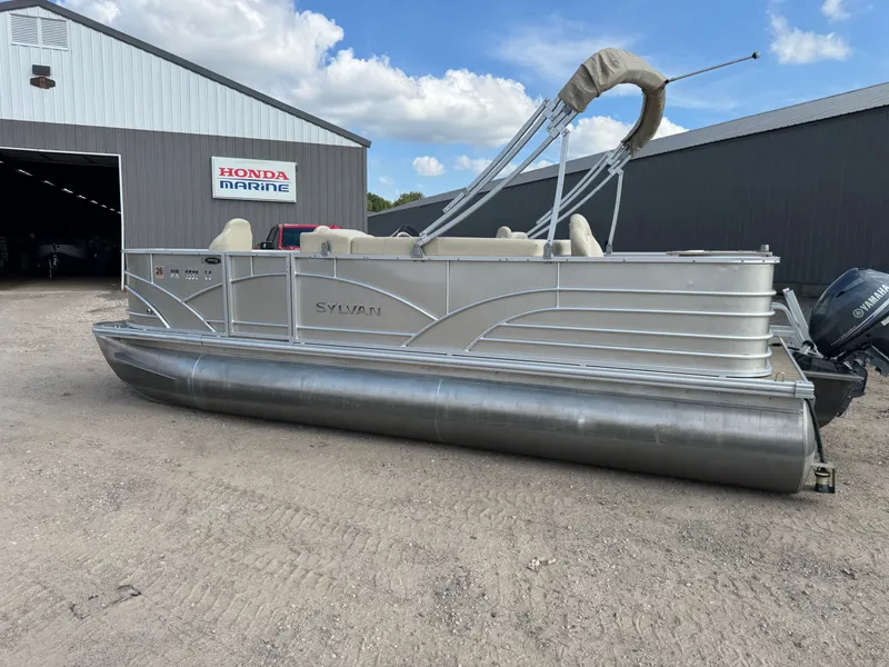 Slide: The Image of Sylvan Mirage 820 4-PT Pontoon 2018 - 60