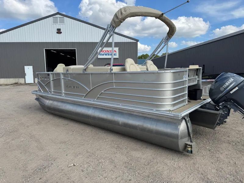 Slide: The Image of Sylvan Mirage 820 4-PT Pontoon 2018 - 61