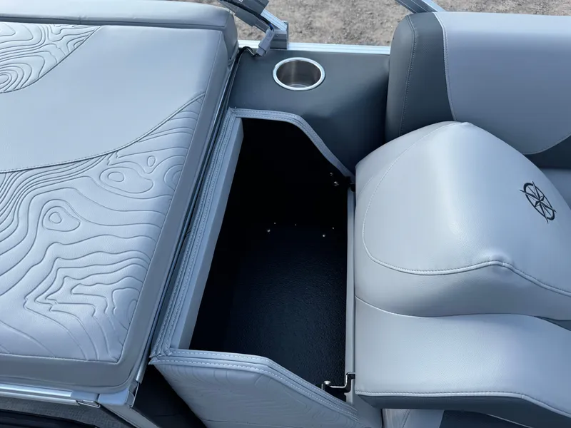 Slide: The Image of Tahoe GEOfish 2385 Rear Fish & 115HP - $36995 2025 - 13